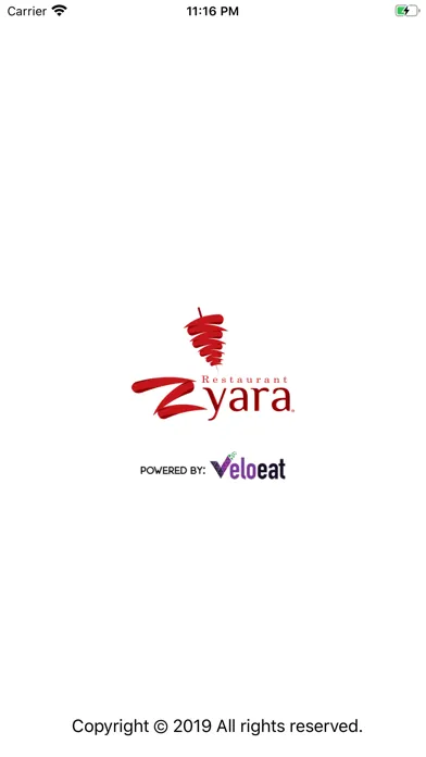 Zyara Restaurant NYC應用截圖