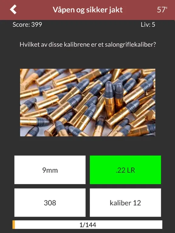Jegerprøvetentamen (Norge) iPad  Screenshots