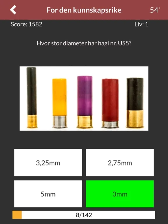 Jegerprøvetentamen (Norge) iPad  Screenshots