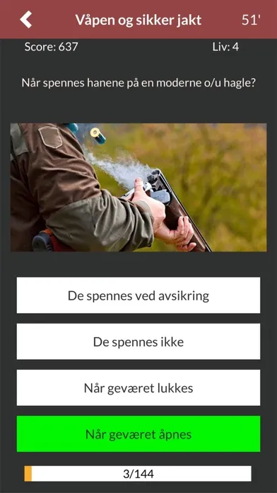 Jegerprøvetentamen (Norge) Screenshots