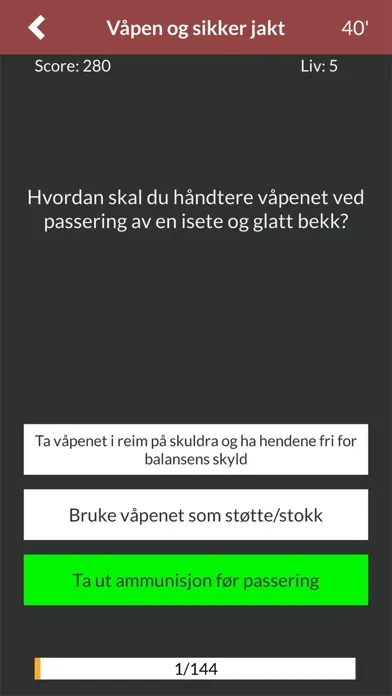 Jegerprøvetentamen (Norge) Screenshots