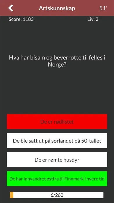 Jegerprøvetentamen (Norge) Screenshots