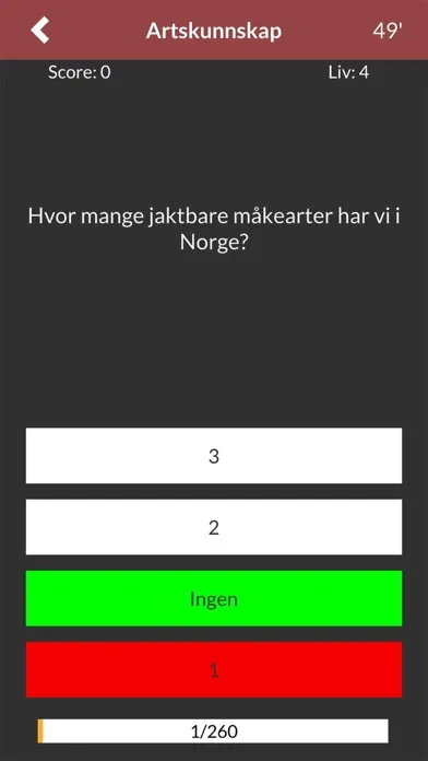 Jegerprøvetentamen (Norge) Screenshots