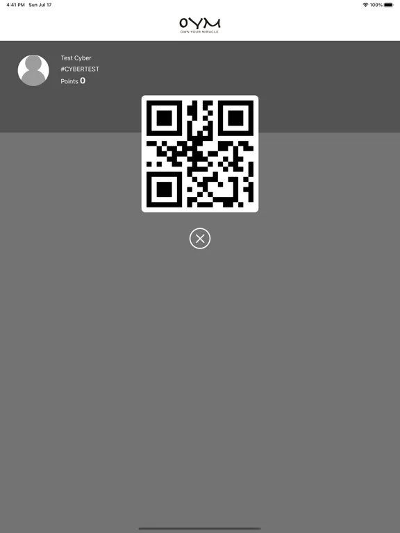 OYM iPad  Screenshots