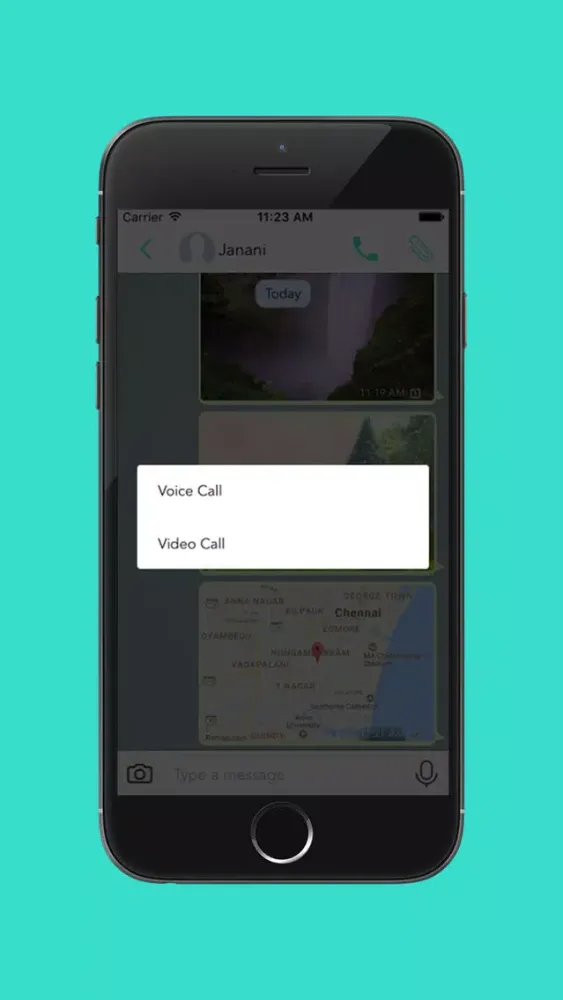 Zrzuty ekranu Zoechat Messenger