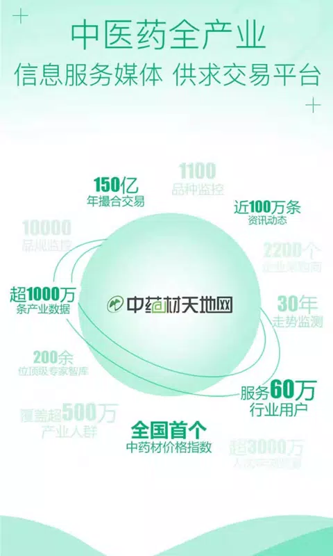 中药材天地网 Screenshots1