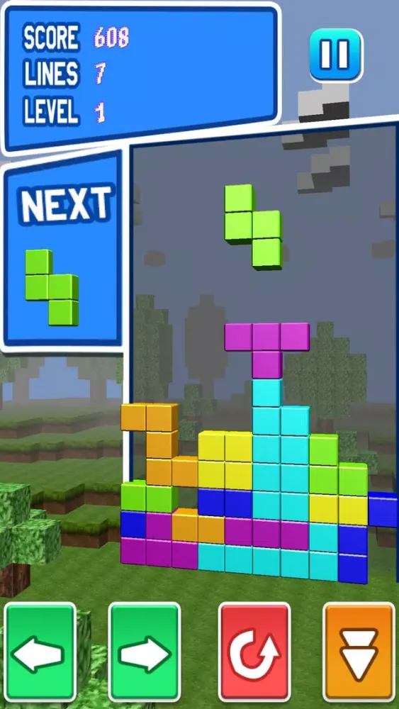 Zrzuty ekranu Block craft-Addicting free puzzle games