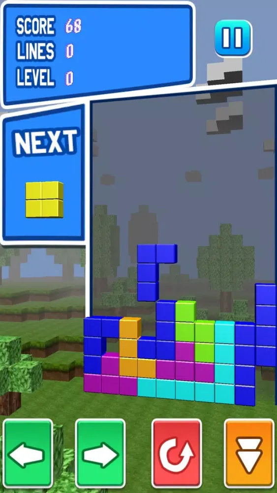 Zrzuty ekranu Block craft-Addicting free puzzle games