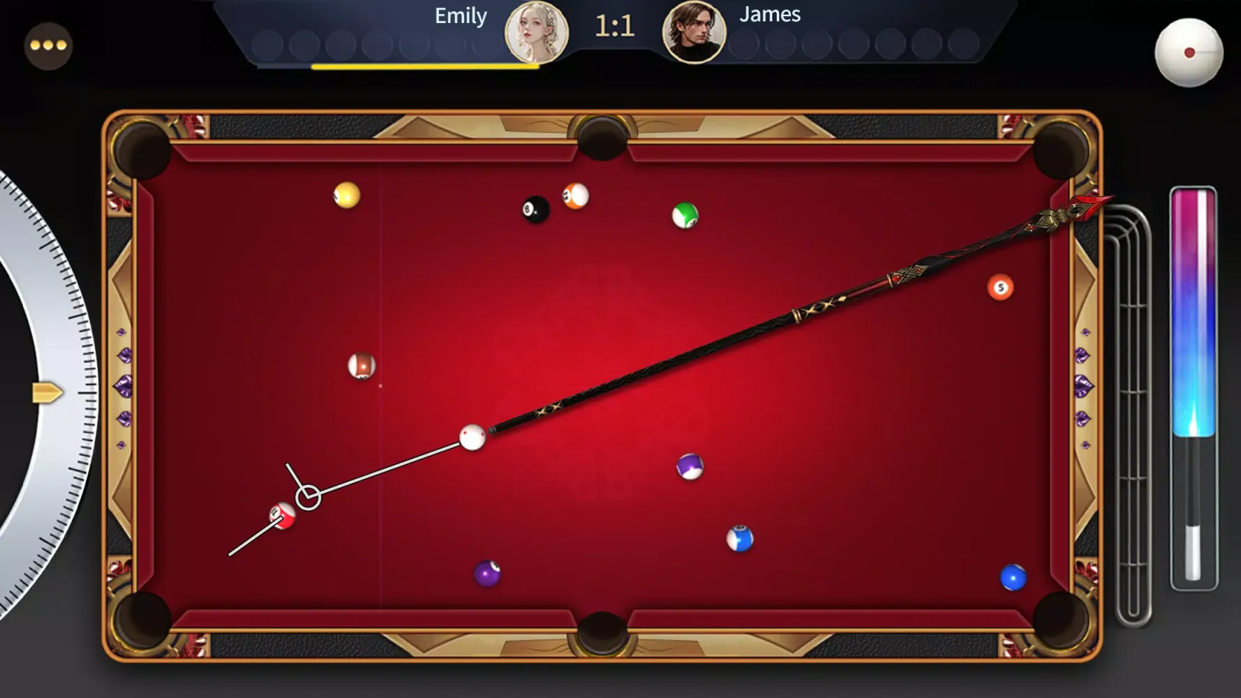 Billiards 8-Ball Pool Master 8 Screenshots
