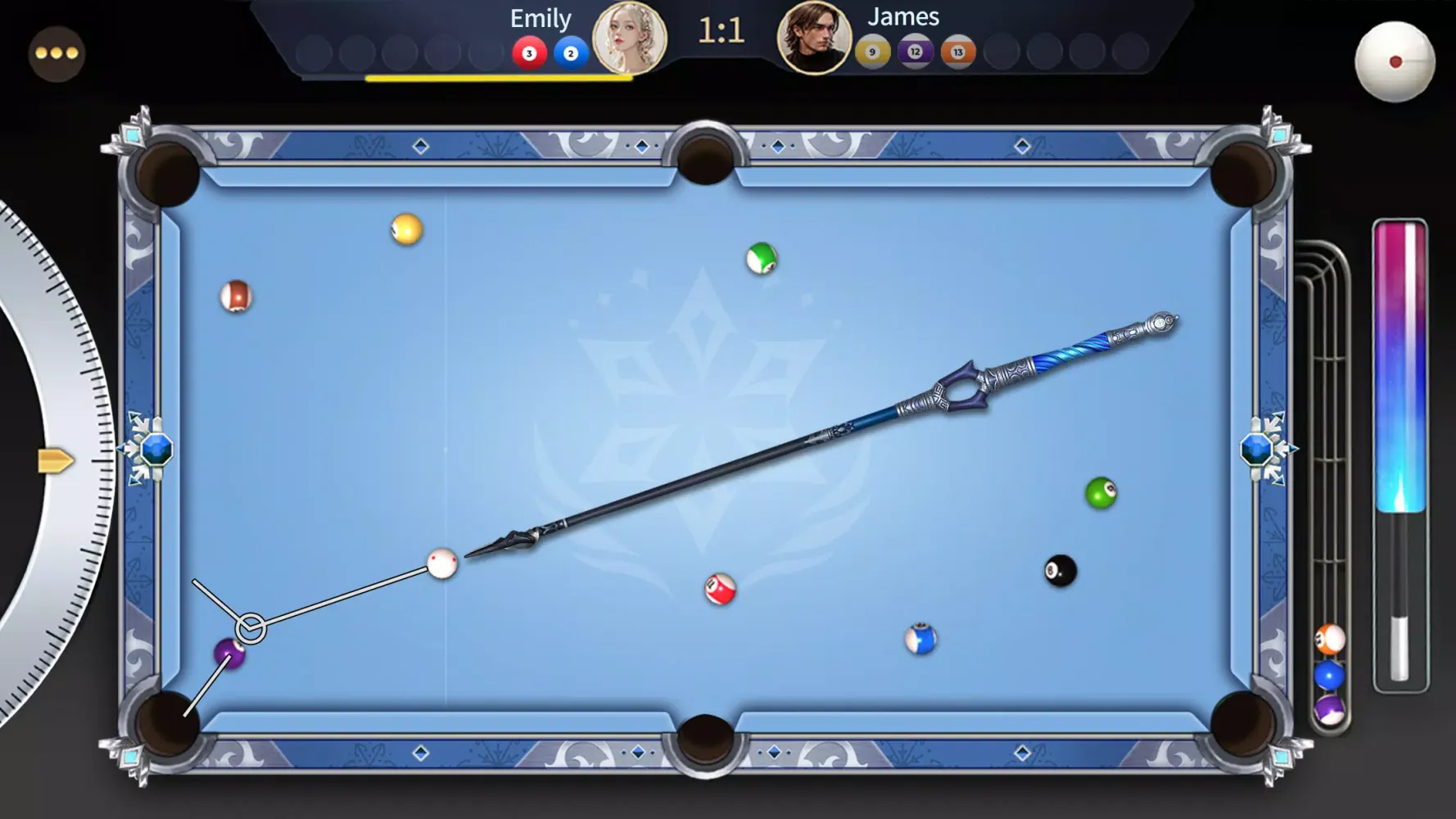 Billiards 8-Ball Pool Master 8 Screenshots