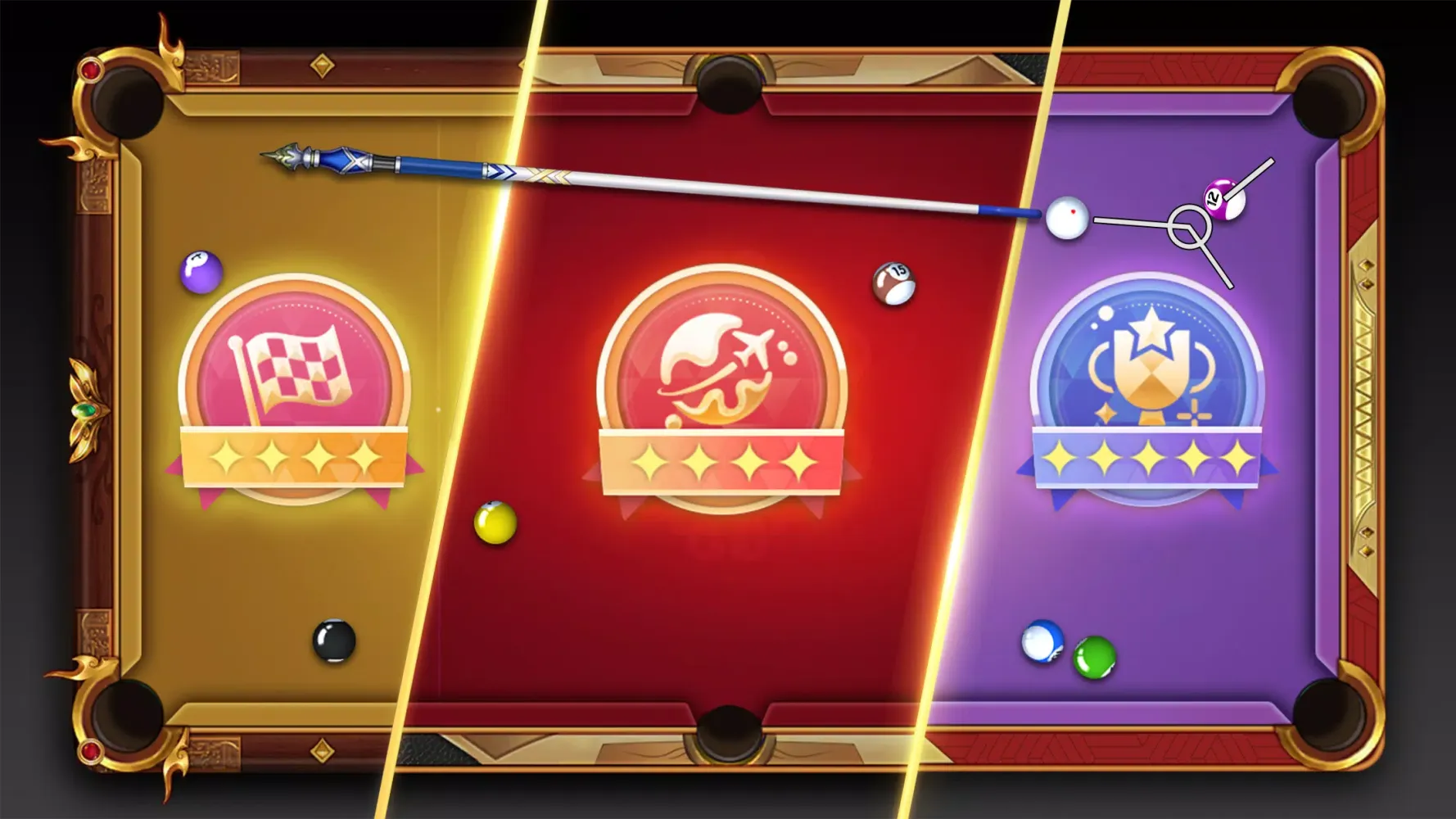 Billiards 8-Ball Pool Master 8 Screenshots