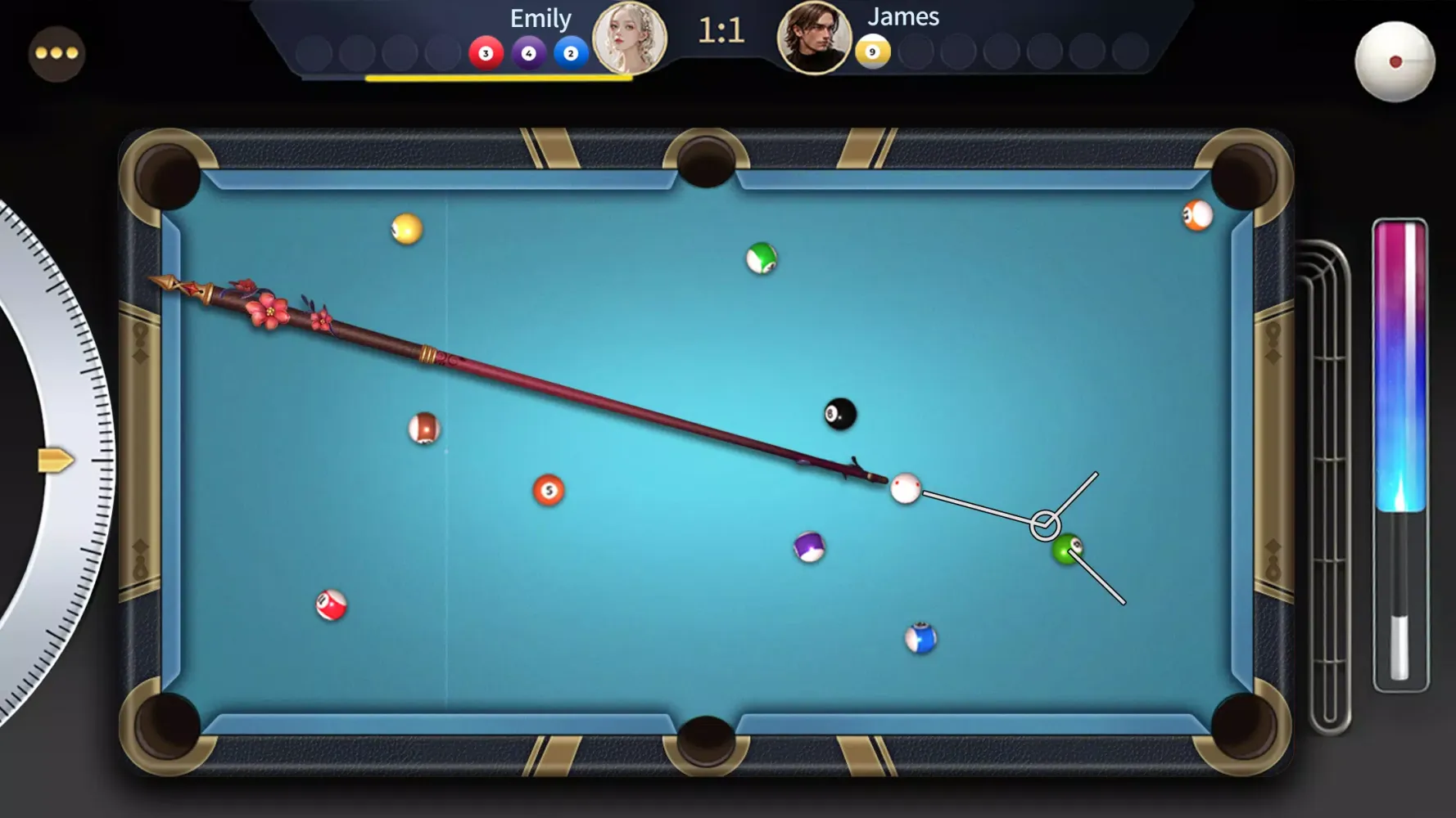 Billiards 8-Ball Pool Master 8 Screenshots