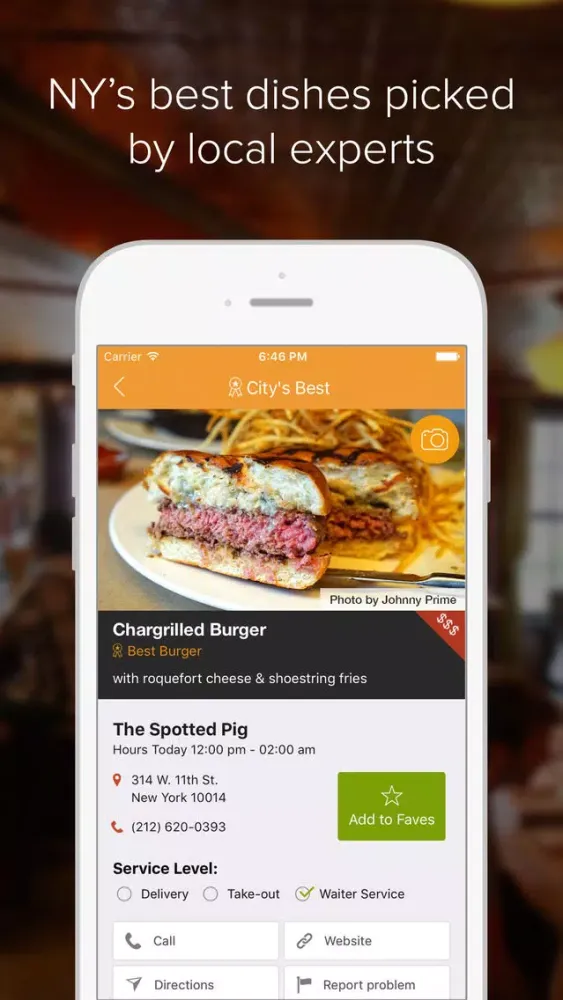 DishEnvy: Guide to the Best Food in New York City Screenshots