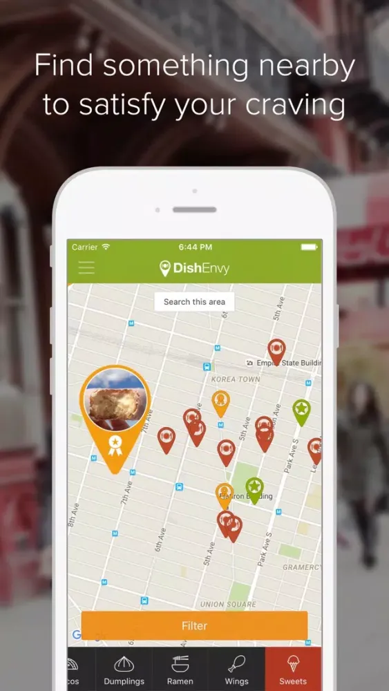 DishEnvy: Guide to the Best Food in New York City Screenshots