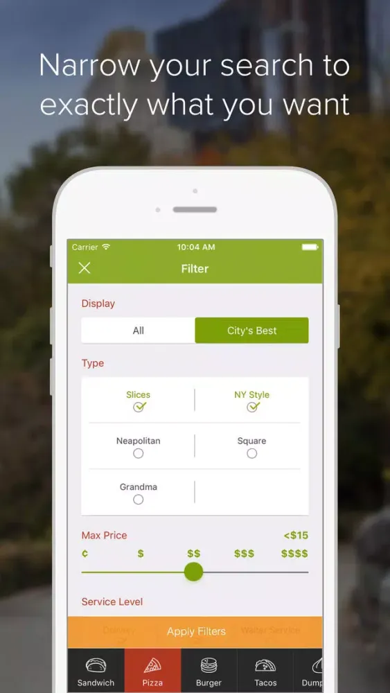 DishEnvy: Guide to the Best Food in New York City Screenshots
