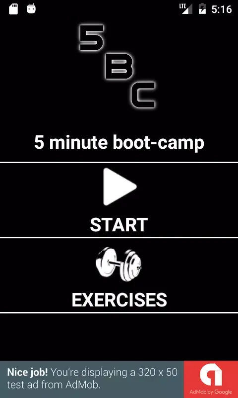 Capturas de pantalla de 5BC: Super Fat Burner