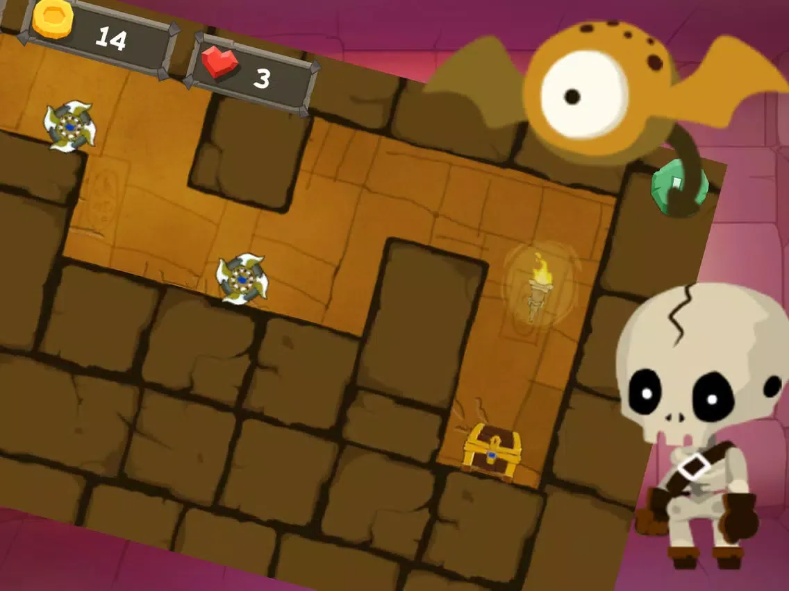 Totem Thief iPad  स्क्रीनशॉट