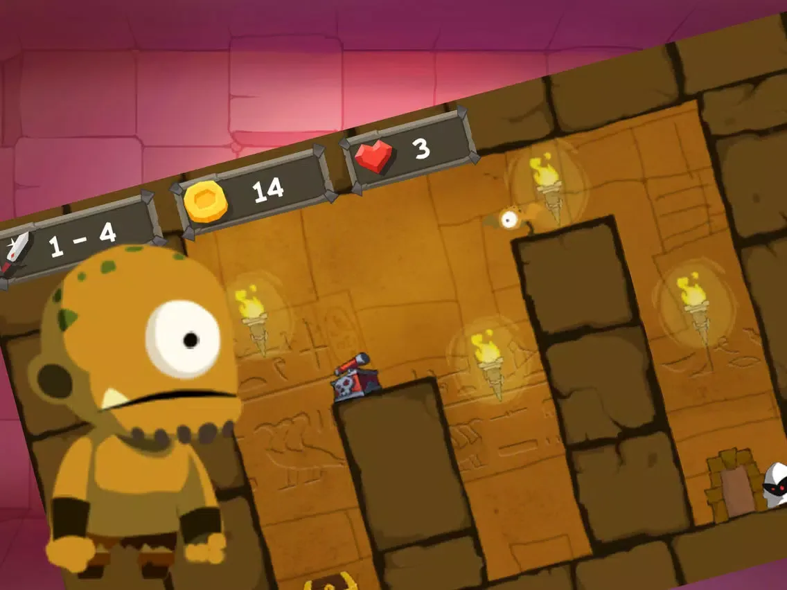 Totem Thief iPad  स्क्रीनशॉट