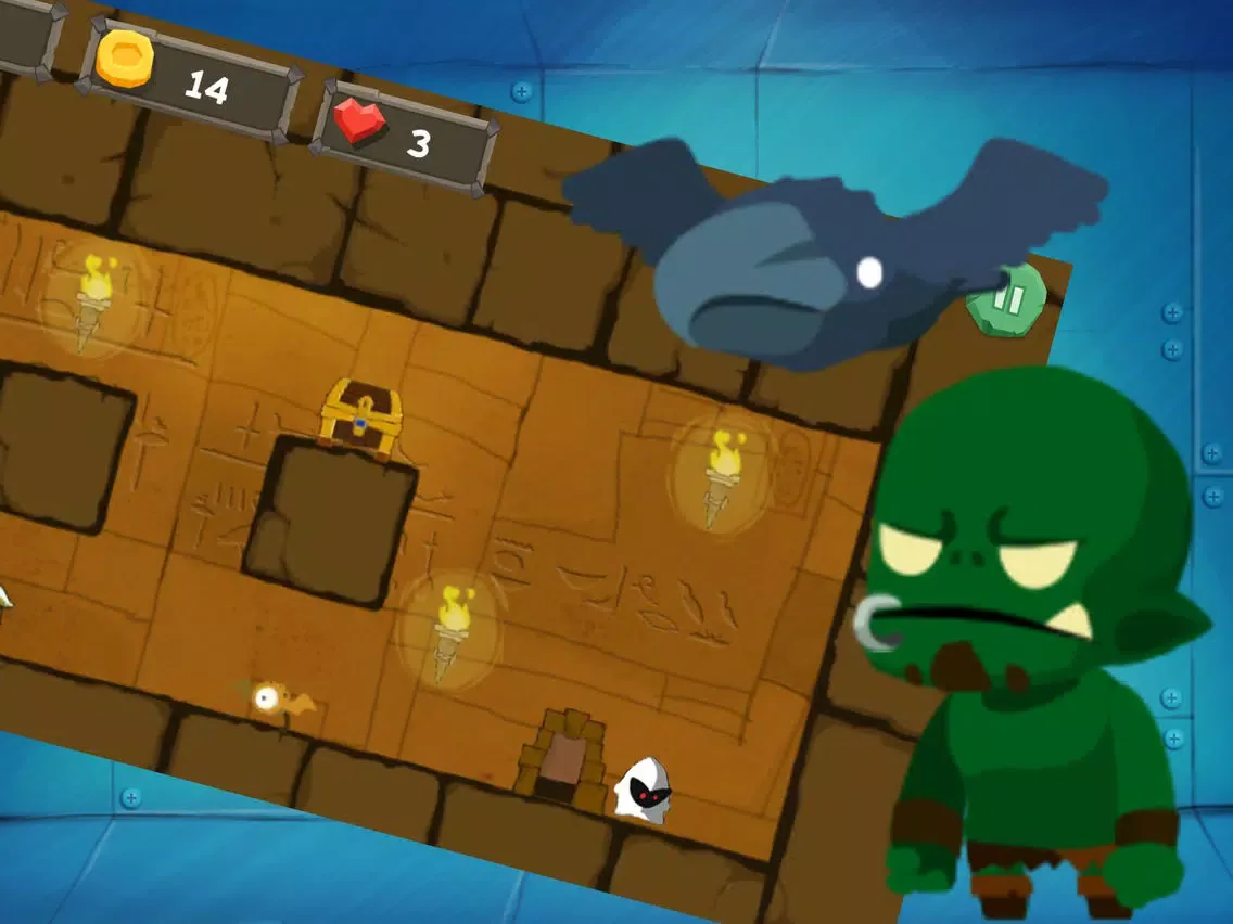 Totem Thief iPad  स्क्रीनशॉट