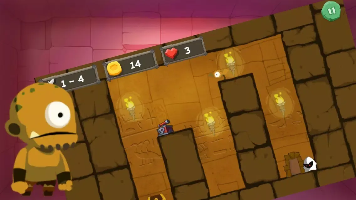 Totem Thief स्क्रीनशॉट