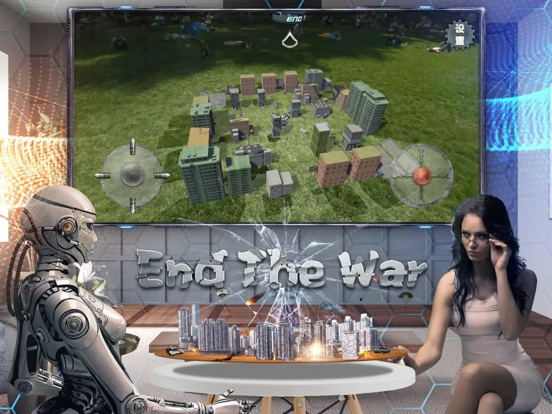 تصاویر End The War iPad 