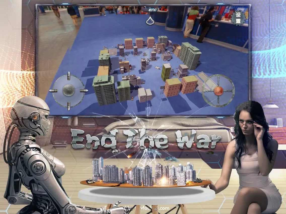 تصاویر End The War iPad 