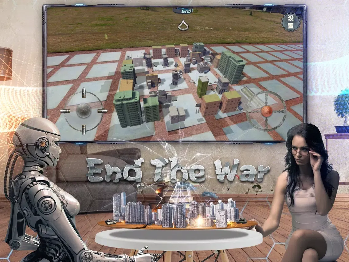 تصاویر End The War iPad 