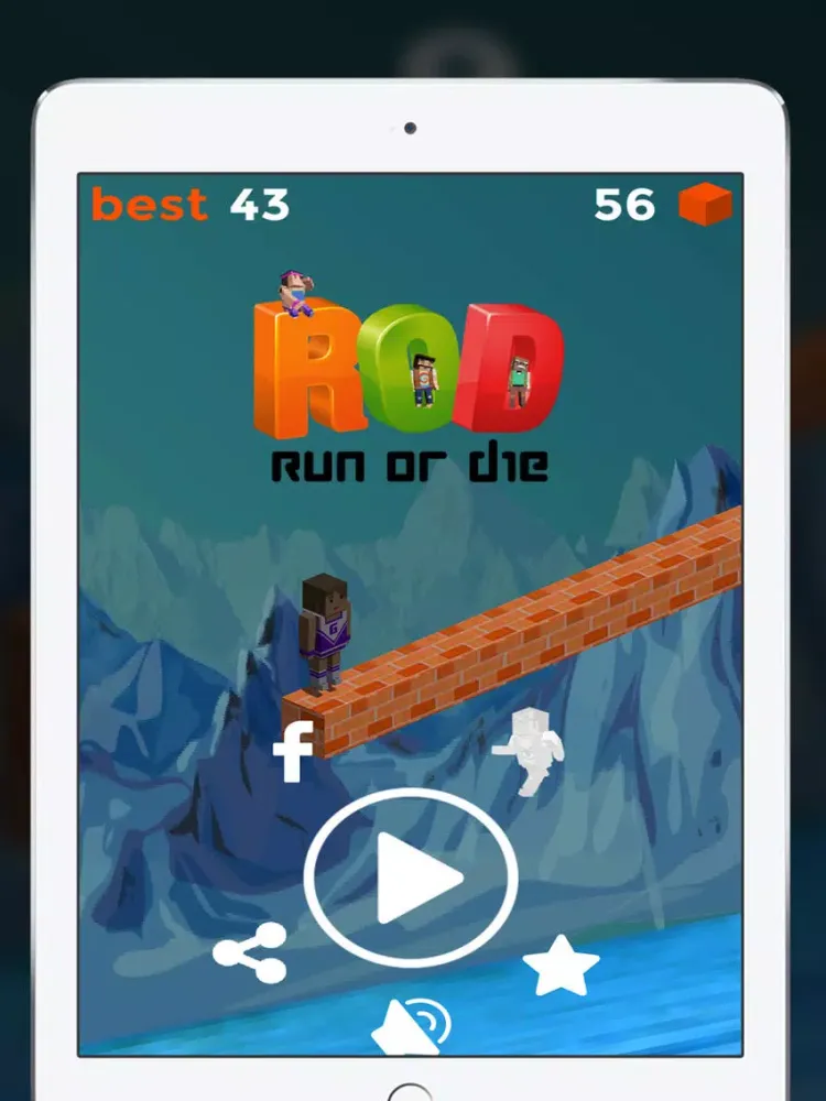 Zrzuty ekranu ROD - Run or Die iPad 