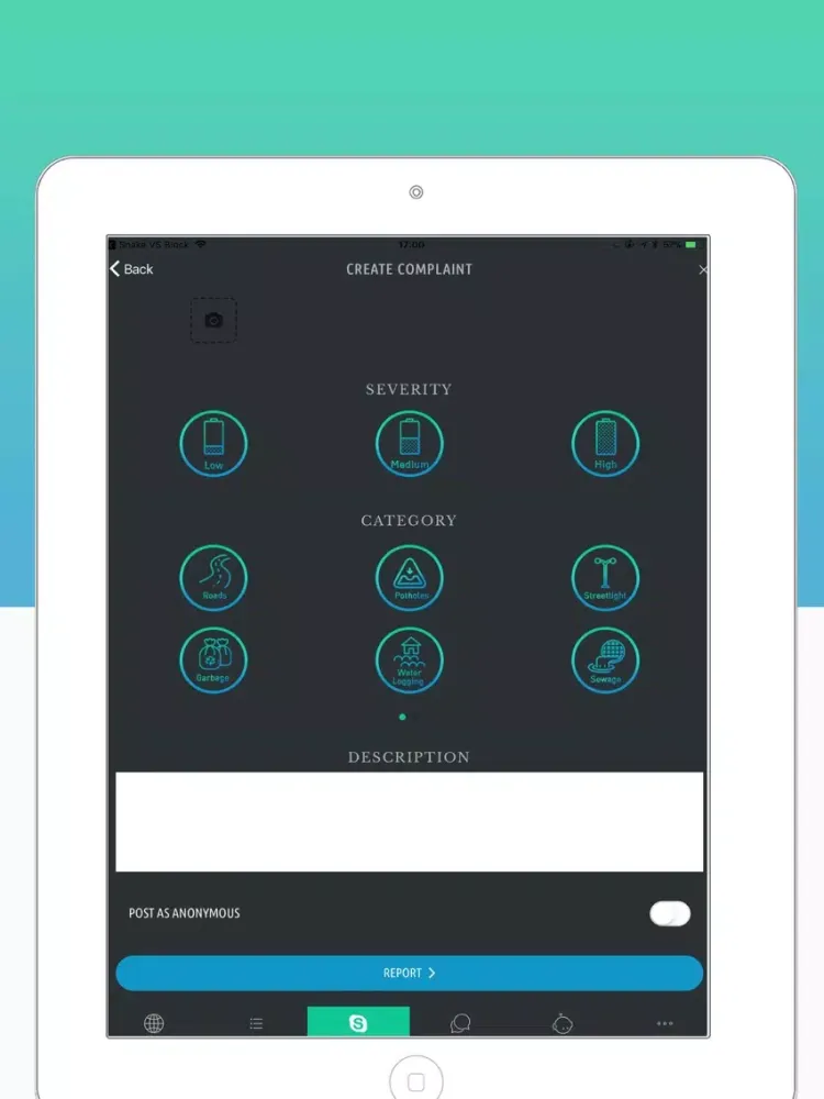 Smartizen iPad  سکرین شاٹس