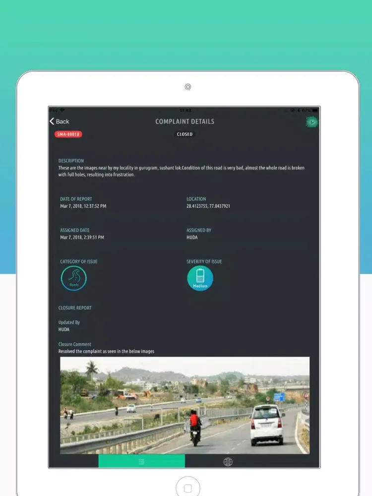 Smartizen iPad  سکرین شاٹس