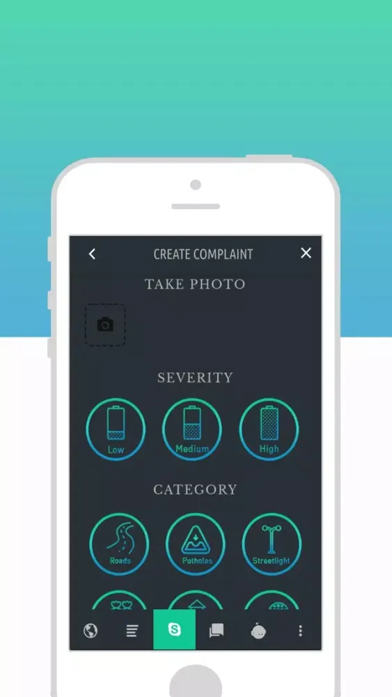Smartizen سکرین شاٹس