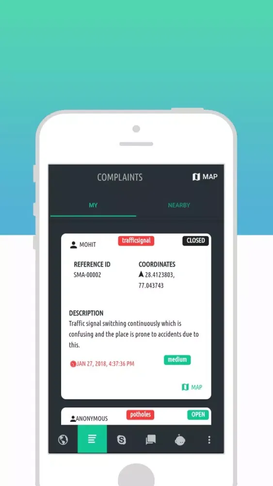 Smartizen سکرین شاٹس