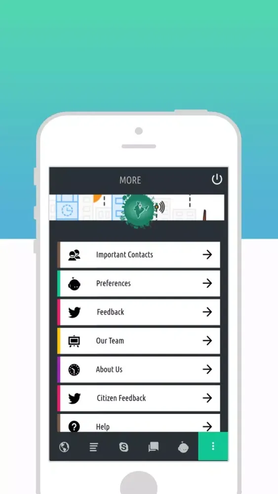 Smartizen سکرین شاٹس