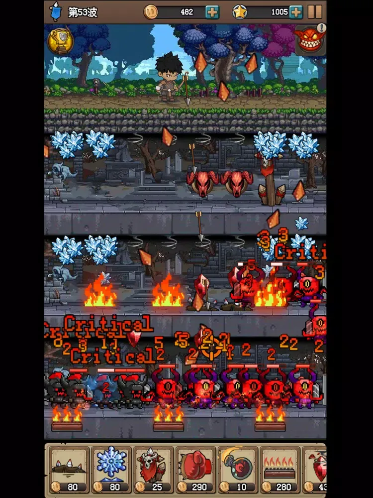 Capturas de pantalla de 地牢防御X iPad 