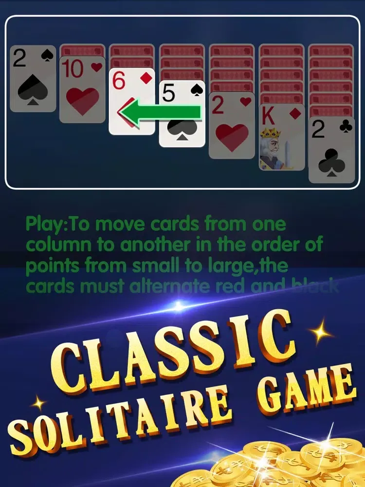 Big Win Solitaire iPad 應用截圖