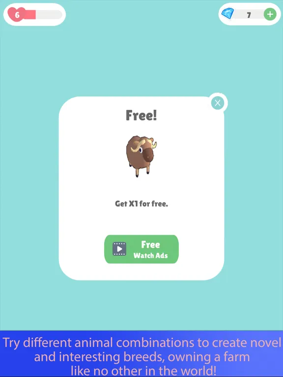Merge Farm : Cute Animals iPad  स्क्रीनशॉट