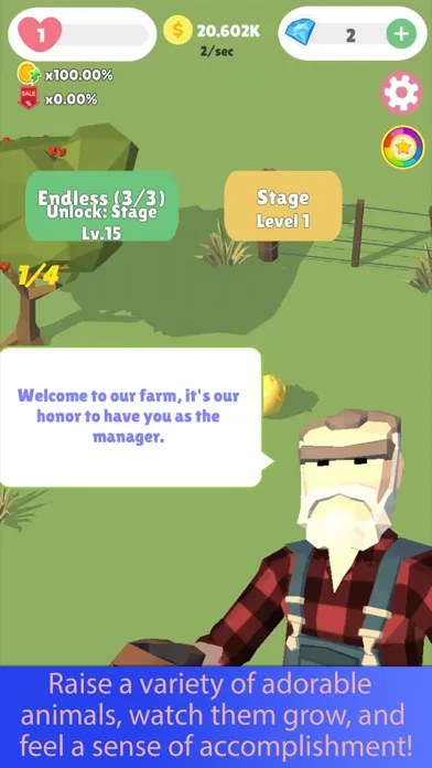 Merge Farm : Cute Animals स्क्रीनशॉट
