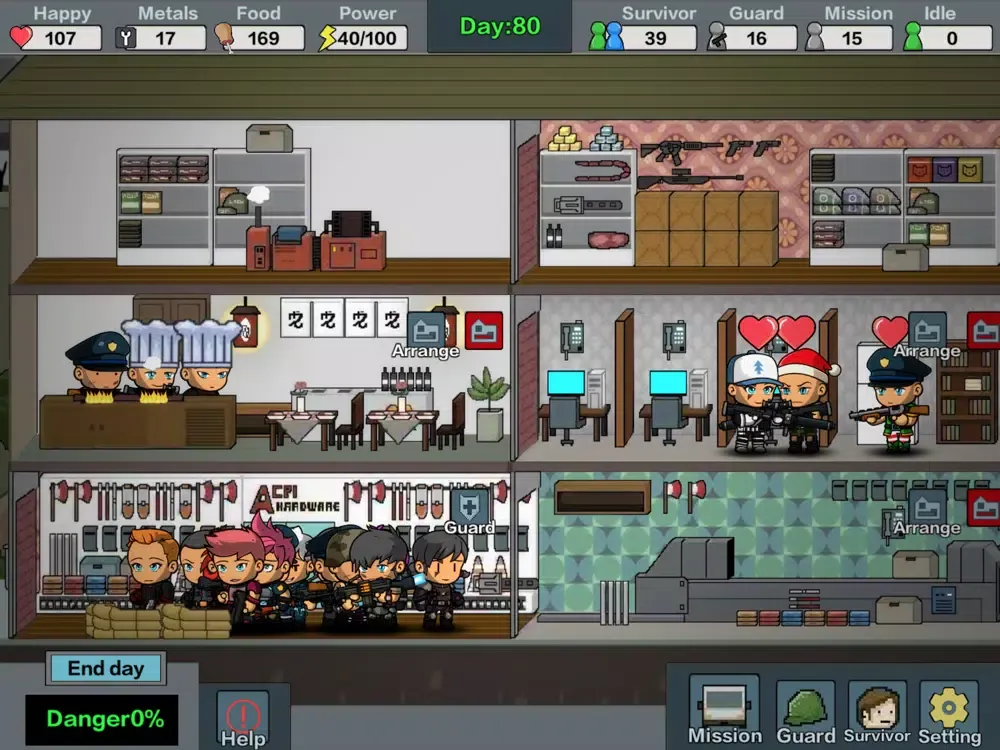Surviving the Doomsday iPad  Screenshots