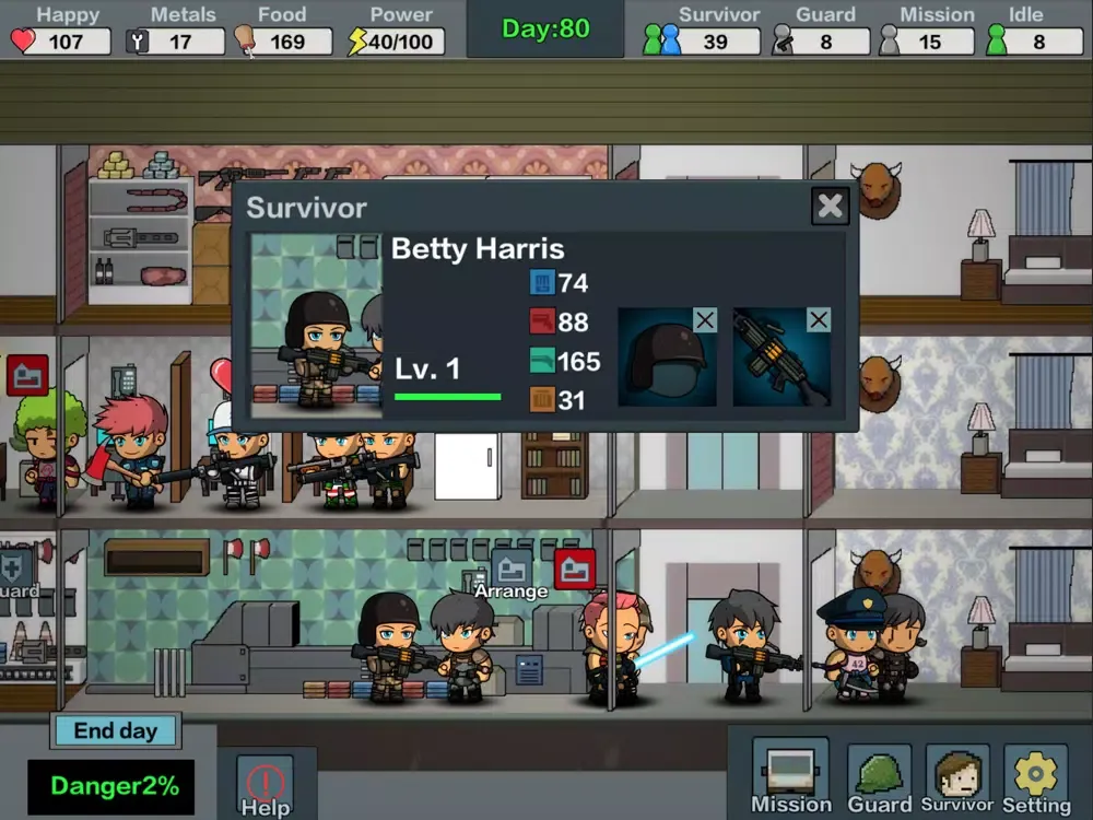 Surviving the Doomsday iPad  Screenshots