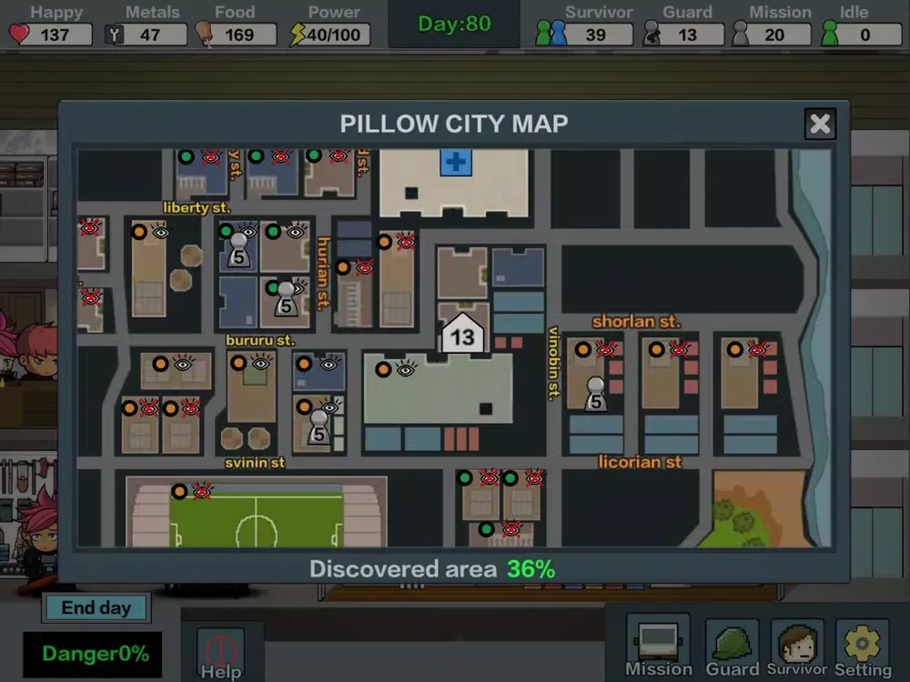 Surviving the Doomsday iPad  Screenshots