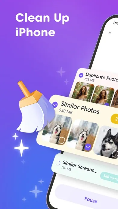 Screenshot di Ultra Cleaner-Storage Cleaner