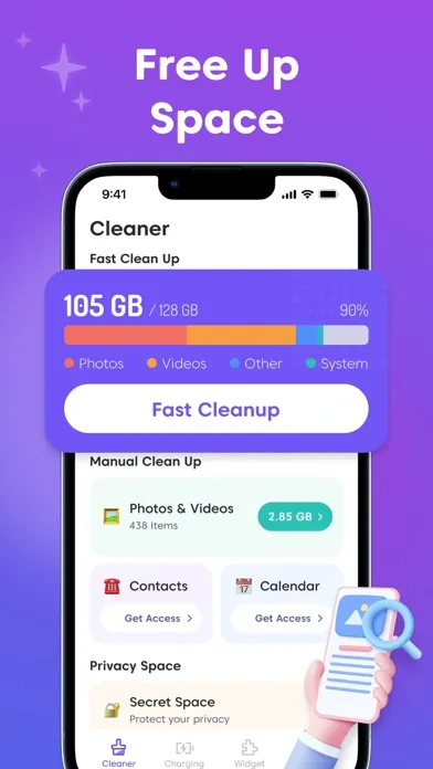 Screenshot di Ultra Cleaner-Storage Cleaner