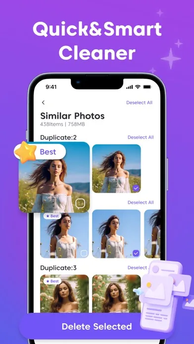 Screenshot di Ultra Cleaner-Storage Cleaner