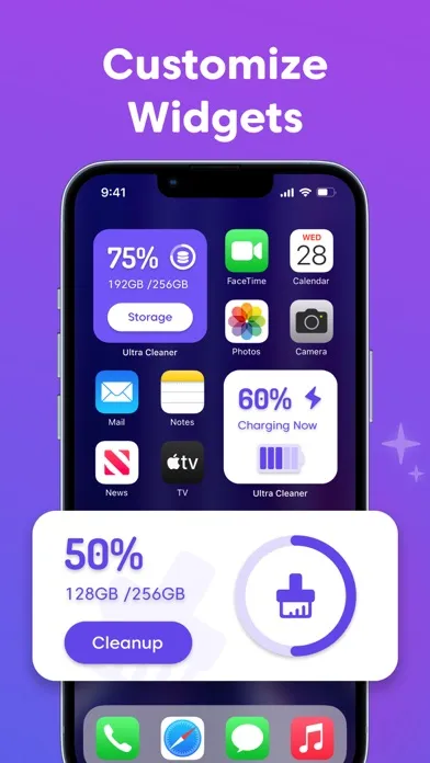 Screenshot di Ultra Cleaner-Storage Cleaner