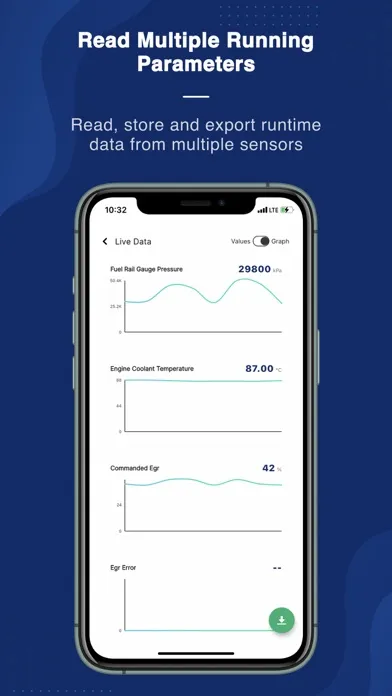 OBD Scanner ELM327: GaragePro Ekran Görüntüleri
