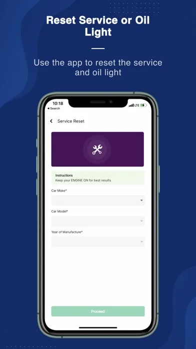 OBD Scanner ELM327: GaragePro Ekran Görüntüleri