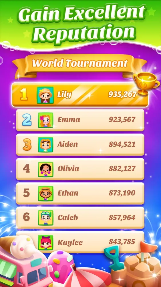 Island Crush - Match 3 Puzzle سکرین شاٹس