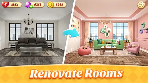 Space Decor:Dream Home Design Screenshots