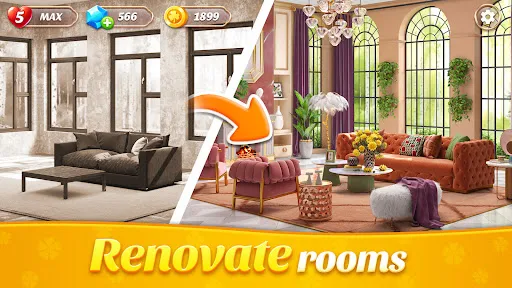Space Decor : Villa Screenshots