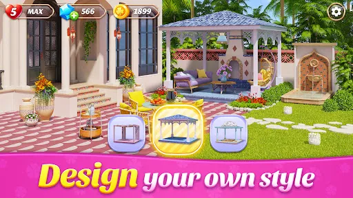 Space Decor : Villa Screenshots